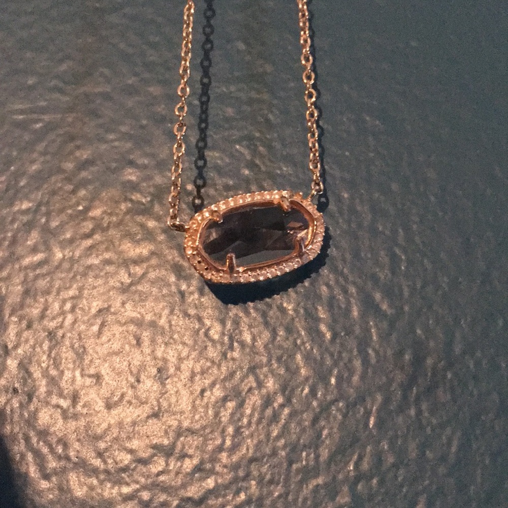 Kendra Scott Rose Quartz Elise